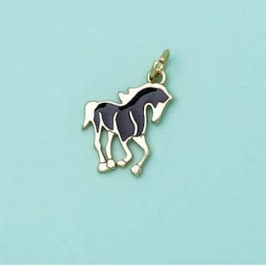 Pingente Cavalo Caderno Inteligente