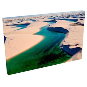 Quadro Decorativo- Tela Borda Infinita Lençóis Maranhenses