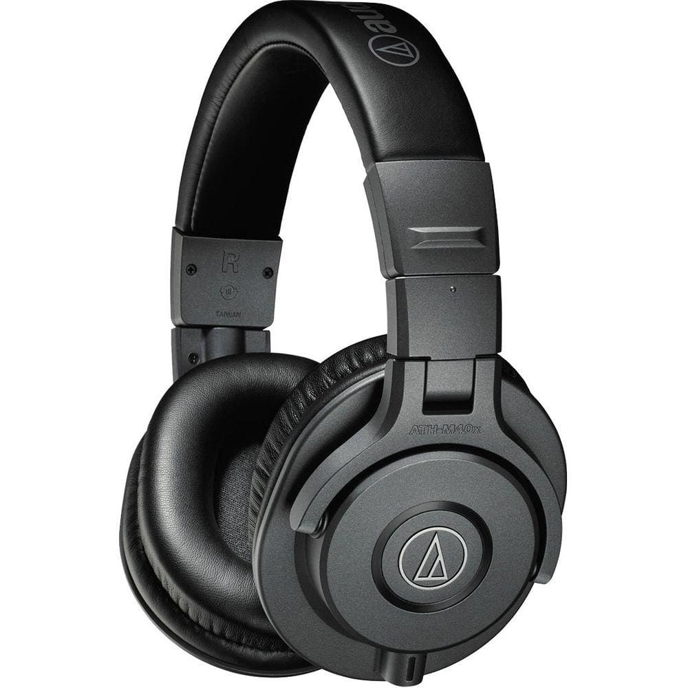 Fone De Ouvido Audio Technica Ath-m40x Matte Grey Limited Ed