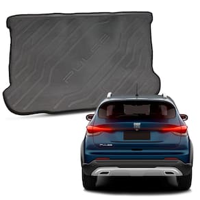 Tapete Porta Malas Fiat Pulse 2021 2022 2023 Preto Fabricado em Eva com Bordas de Segurança