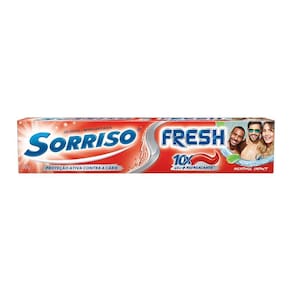 Creme Dental Sorriso Fresh Menthol Impact 90g