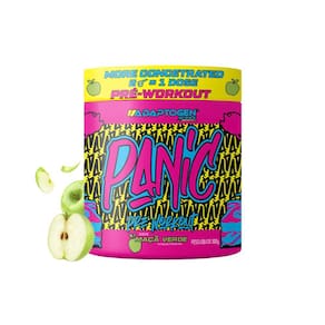 Pre Workout Panic (300g) Maçã Verde Adaptogen