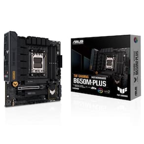 Placa Mae Asus TUF Gaming B650M-PLUS Chipset B650 AMD AM5 DDR5 90MB1BG0-C1BAY0