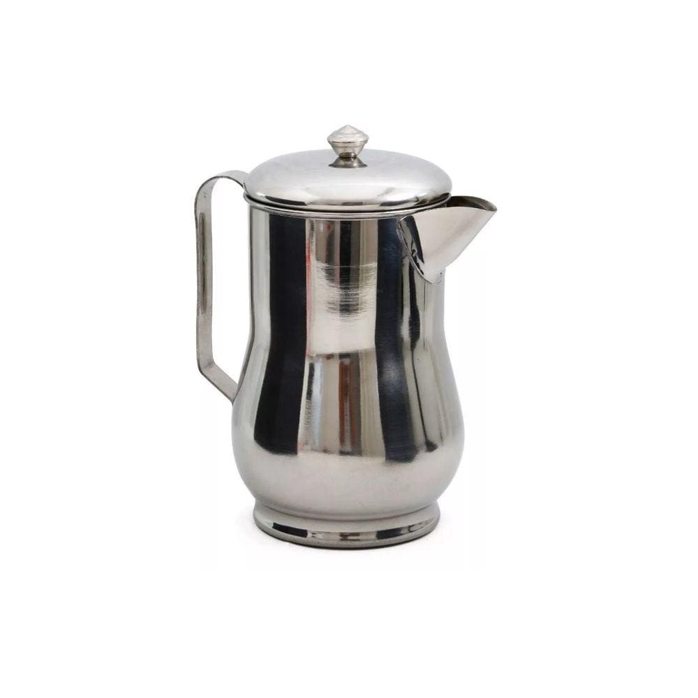 Jarra Inox Com Tampa e Bico Projetado Para Não Derramar 1.5L