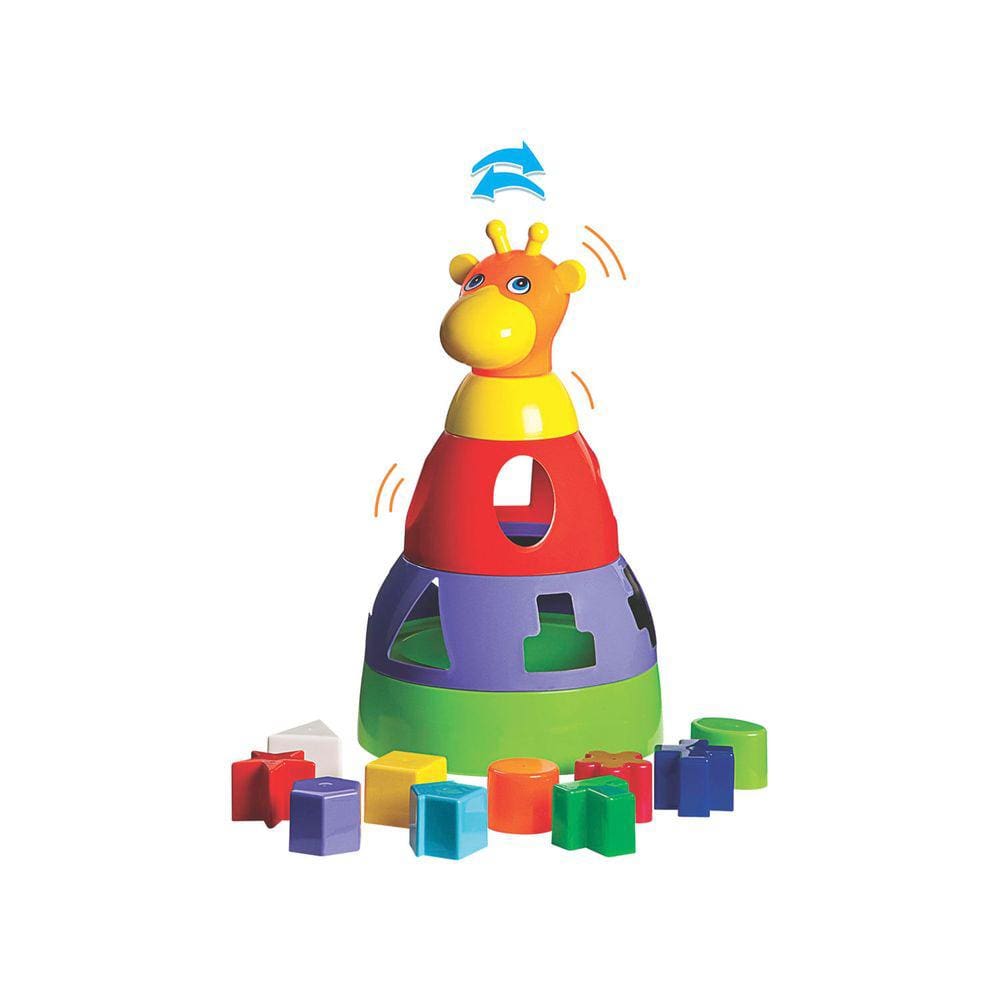 Girafa Didática Mercotoys