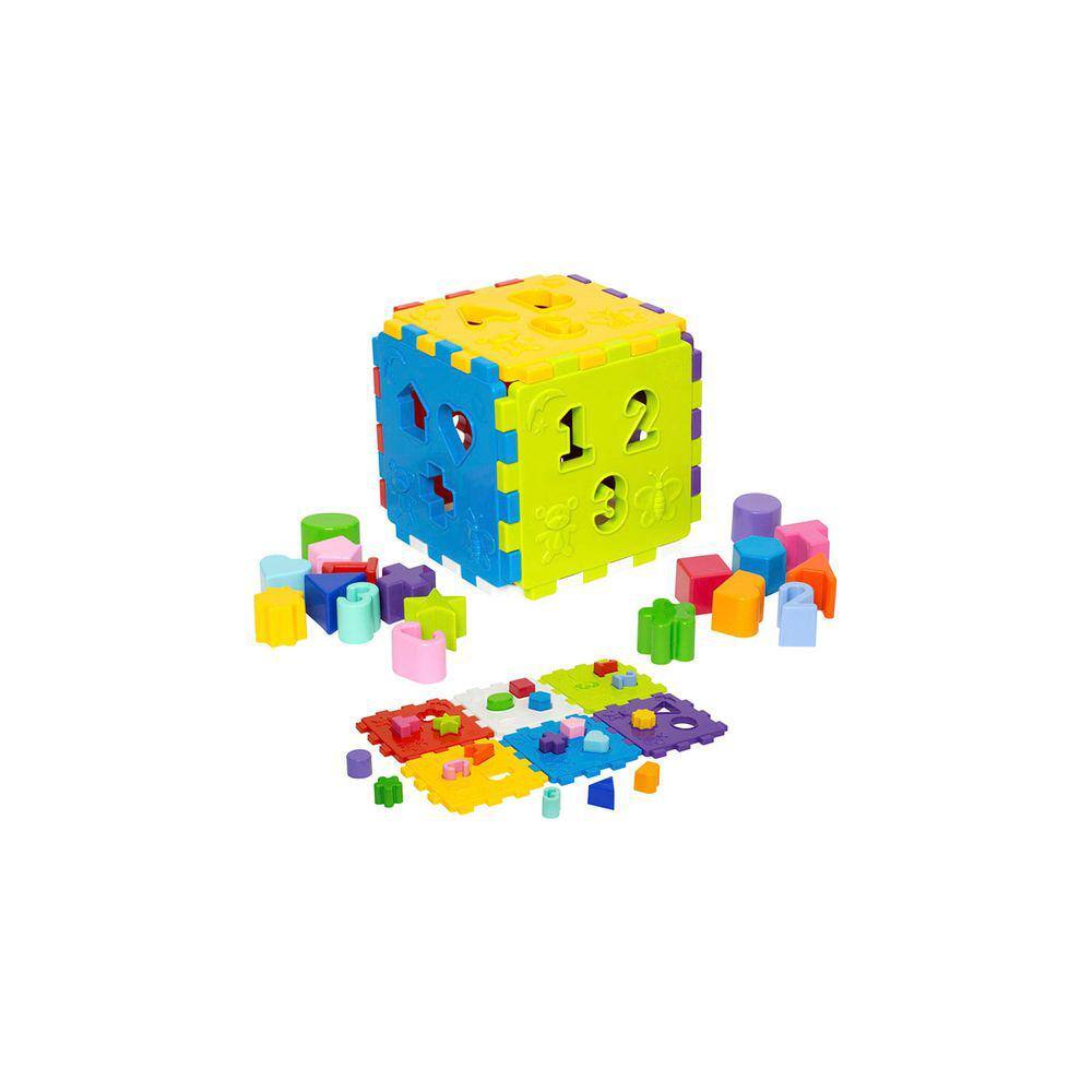 Cubo Didático Mercotoys
