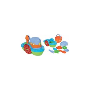 Barco de Praia Menino Mercotoys