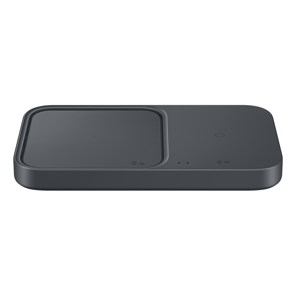 Carregador Rápido Sem Fio 15W Duo Pad (sem carregador e cabo USB) - Preto