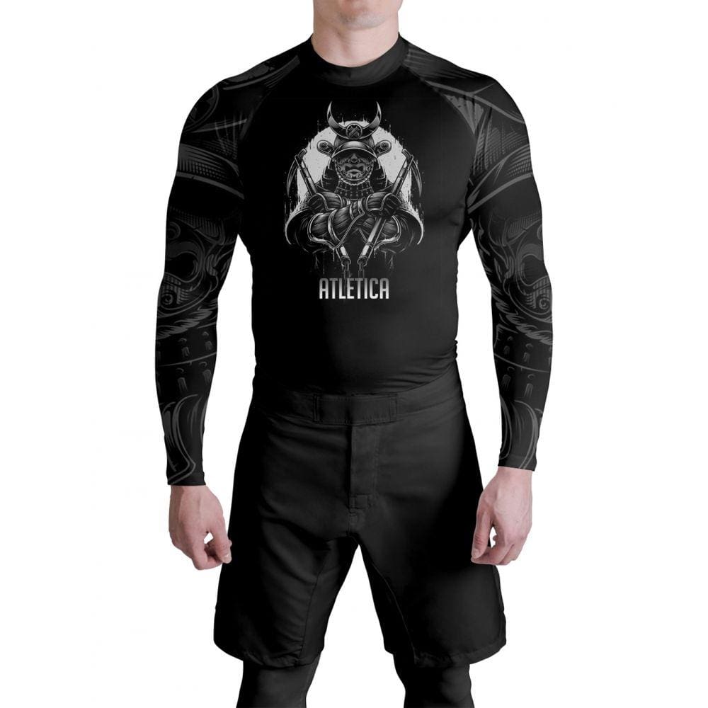 Rash Guard Black Samurai Atlética