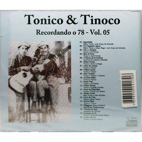 Cd Tonico E Tinoco - Recordando O 78 Nº 05