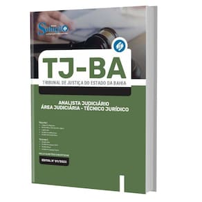 Apostila Concurso Tj Ba - Analista - Técnico Jurídico