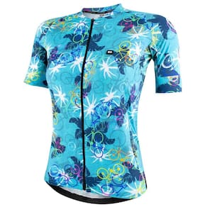 Camisa Feminina Marcio May Funny Premium Leaves Bikes