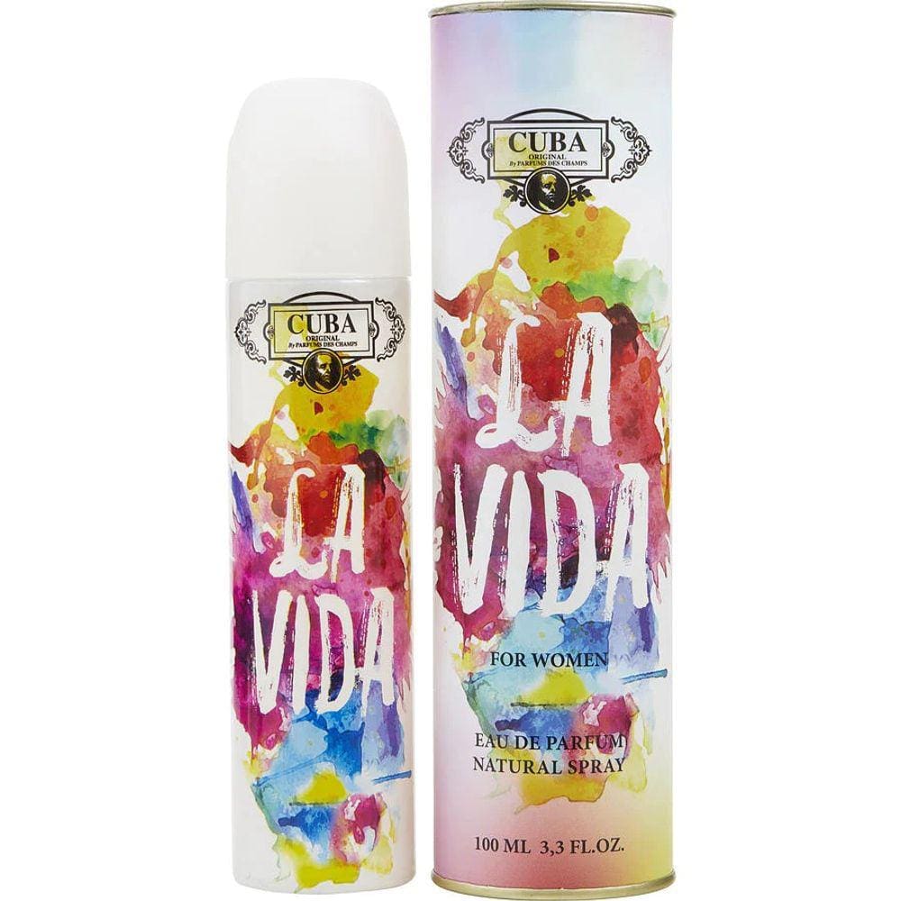 Perfume Cuba La Vida Eau de Parfum 100ml