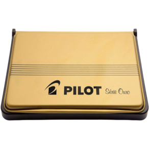 Almofada para carimbos Pilot Pen nº3 Preta Série Ouro