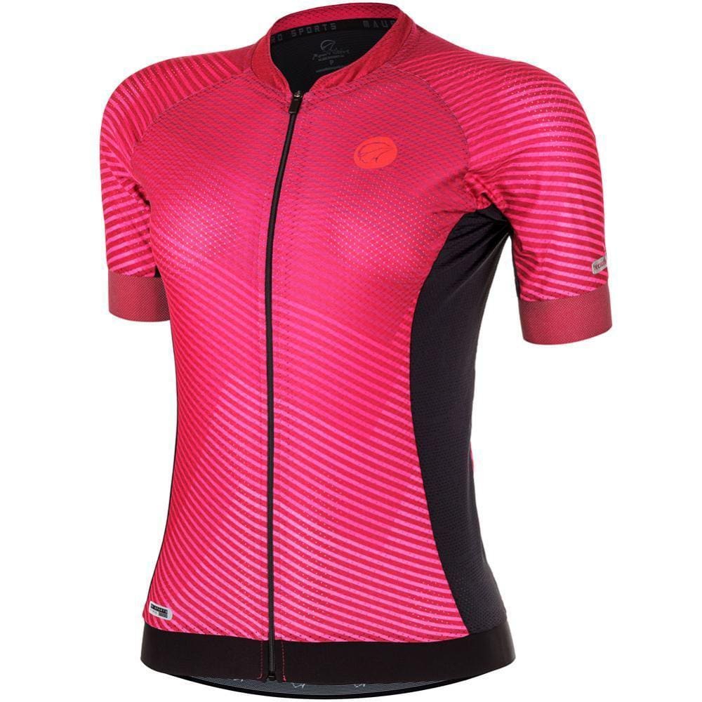 Camisa Feminina Mauro Ribeiro Flare Rosa