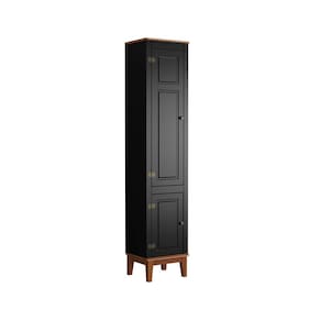 Armário Lateral Esquerdo Para Cozinha - Preto