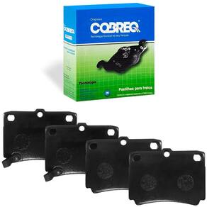 Kit Pastilha Freio Mitsubishi L200 Pajero Traseira Sumitomo