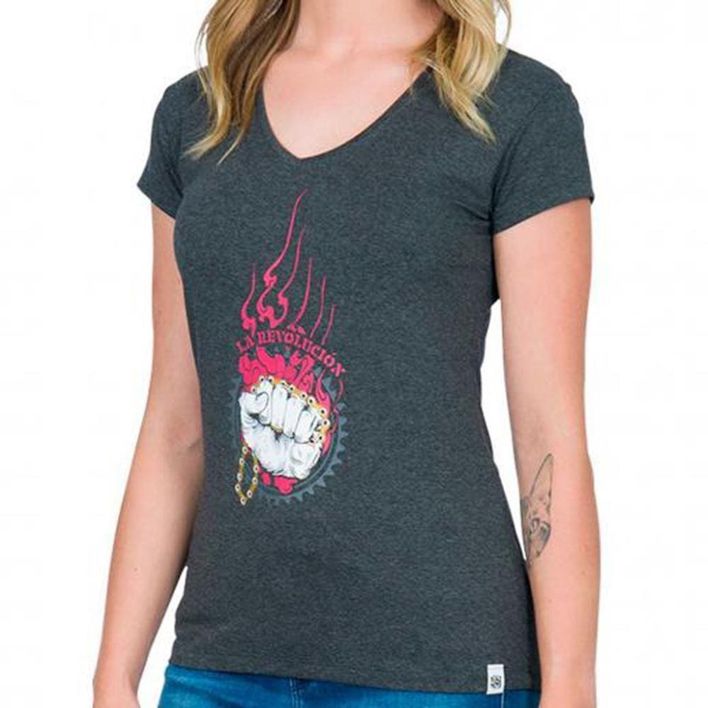 Camiseta Feminina Bike&Nuts La Resistance