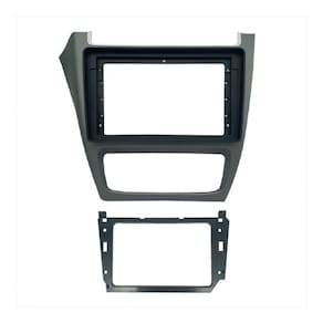 Moldura Multimídia 9  Flutuante VW Fox/Spacefox/Spacecross/Crossfox G3 (Chines) - (5861)