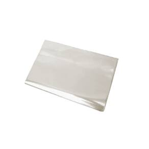 Saco Plástico Transparente Cristal 5x8 1.000 Unidades PP