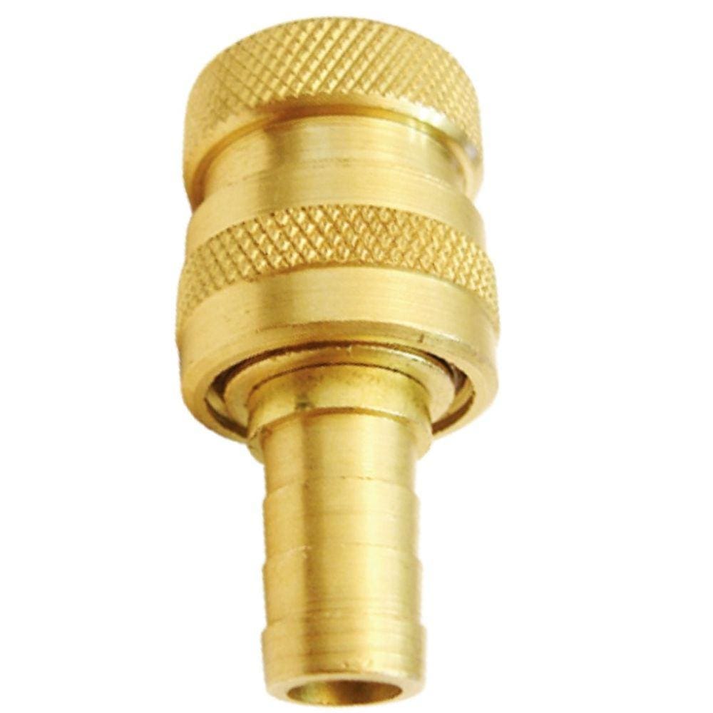 Engate Rápido Latão 3/4 Com Pino 1/2 Garden