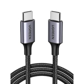 Cabo Usb Tipo C 60W Qc 4.0 Carregamento Rápido 1 Metro
