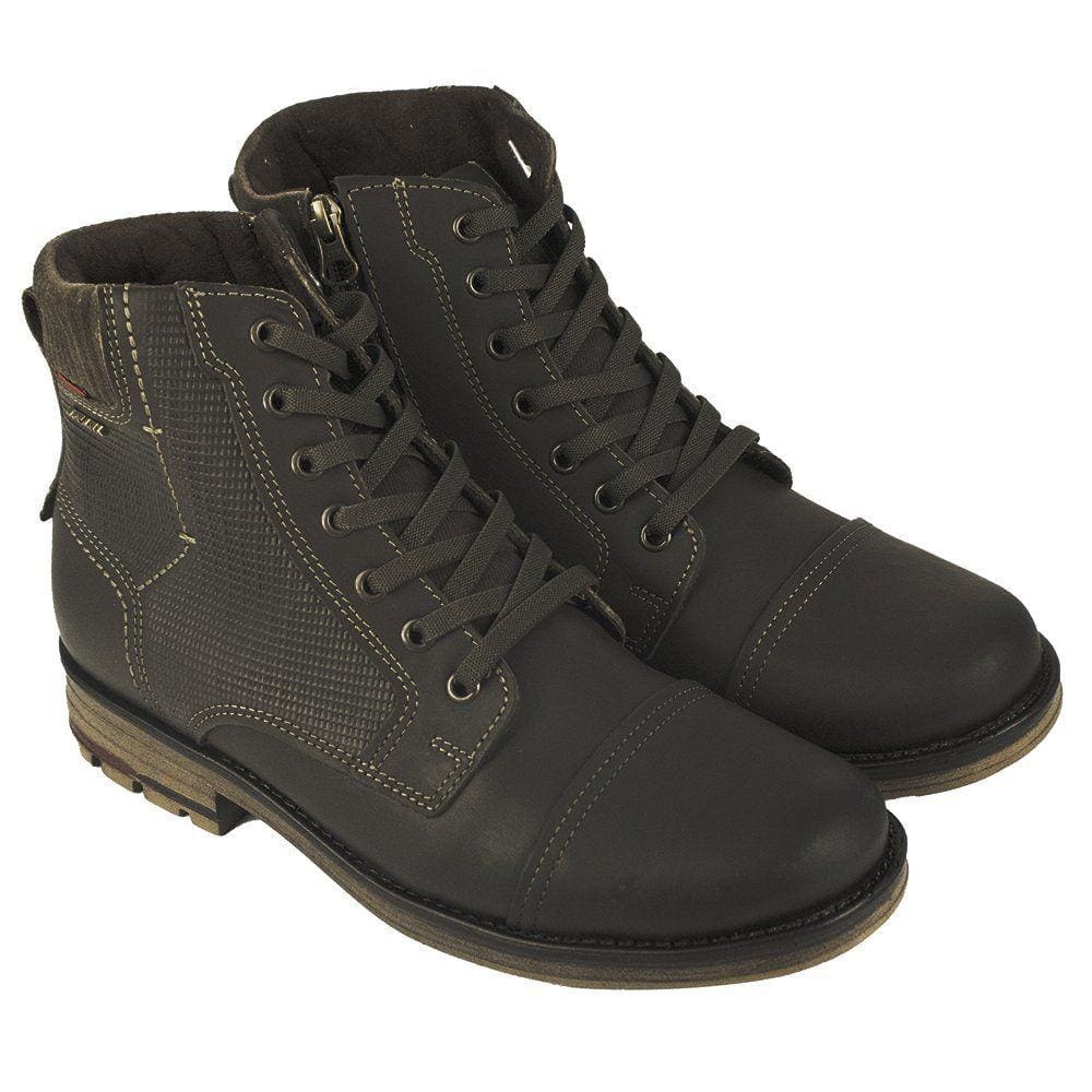 Coturno Pegada Veludo Masculino