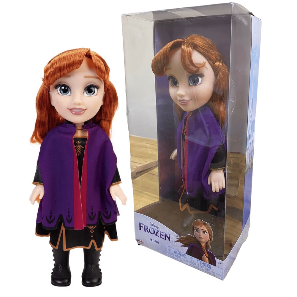 Boneca Frozen 2 - Anna e Acessórios Irmãs com Estilo Hasbro - JP