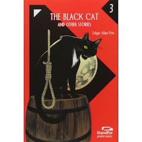 The Black Cat And Other Stories-Standfor Graded Re