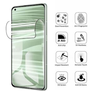 Película De Hydrogel Nano Flexivel Para Realme GT2 / G2T PRO 5G