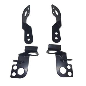 Suporte Pisca Dianteiro E Traseiro Xr 200 Xlr 125 4 Peças