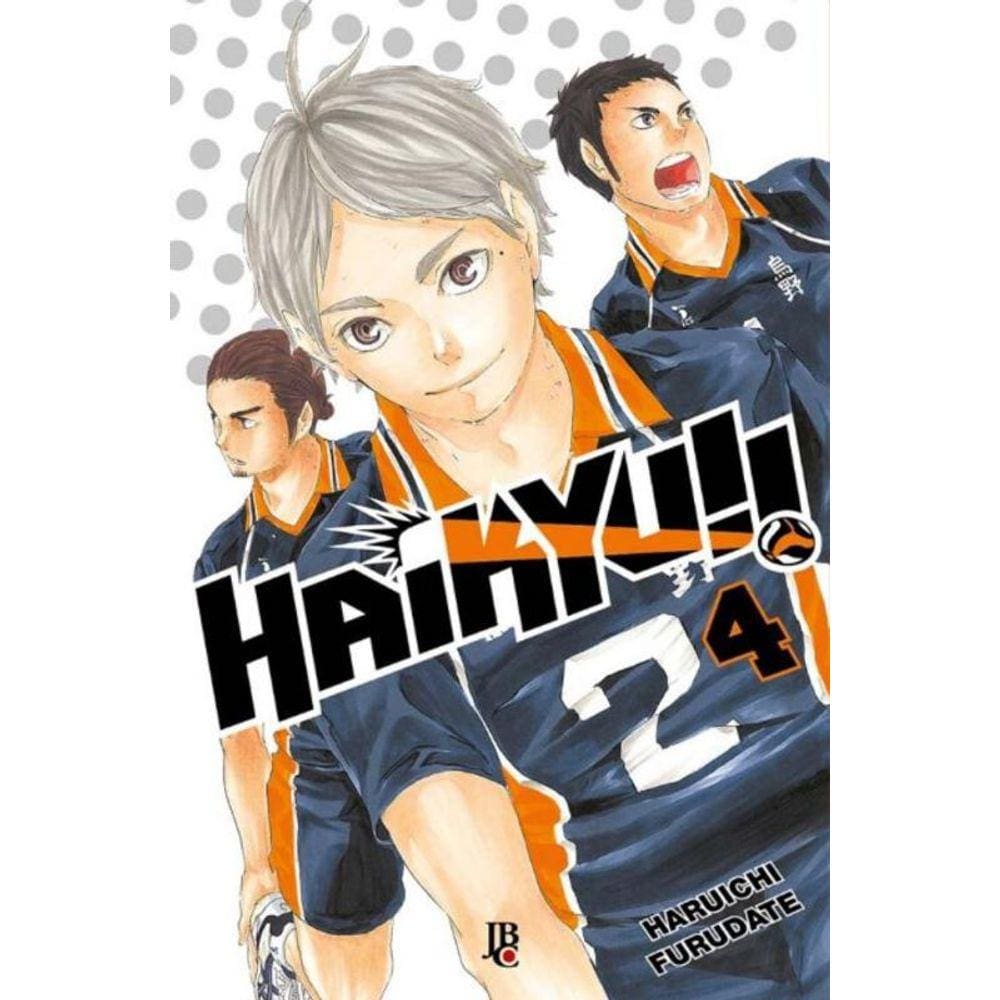 Haykyu! Vol. 04