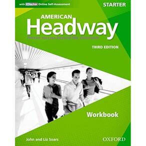 American Headway Starter Wb With Ichecker - 3Rd Ed