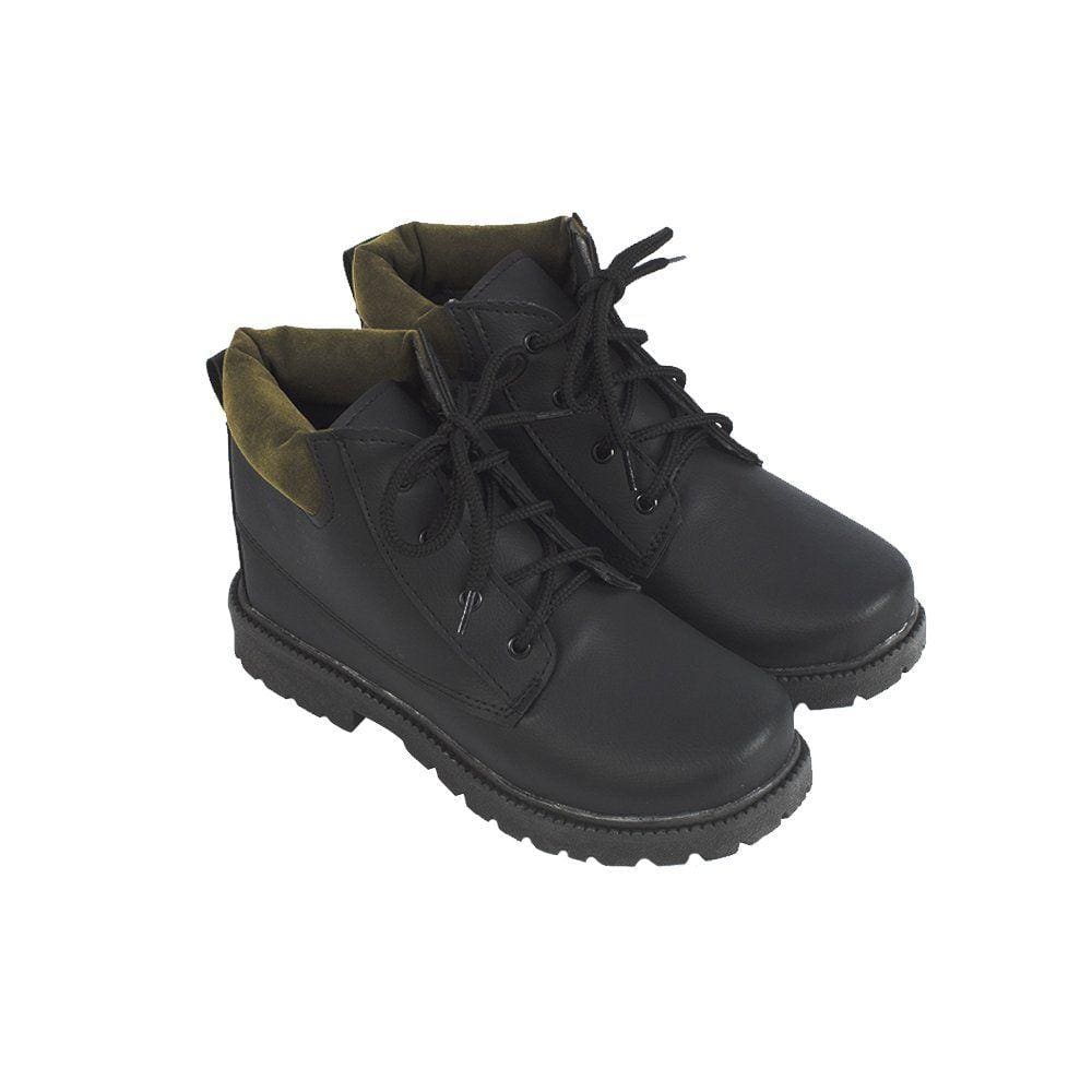 Coturno Guids Camel Masculino Infantil