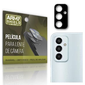 Película De Câmera Galaxy M13 Anti Risco Armyshield