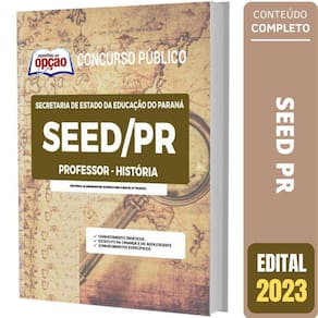 Apostila Concurso Seed Pr - Professor De História