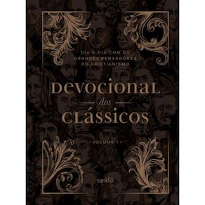 Devocional Dos Clássicos Volume 1 - Ornamentos Novo - Vol. 1