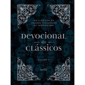Devocional Dos Clássicos Volume 2 - Ornamentos - Vol. 2