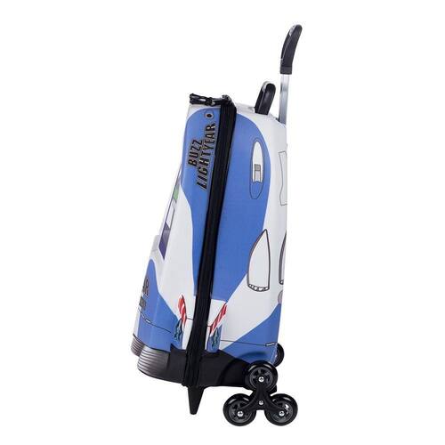 Mochila 3D De Rodinha Buzz Lightyear Casas Bahia