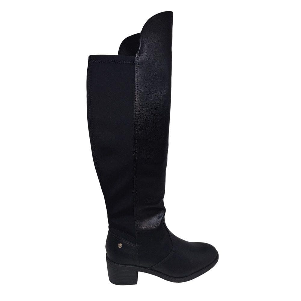 Bota Cano Longo Ramarim 2359131 Feminina - Preta