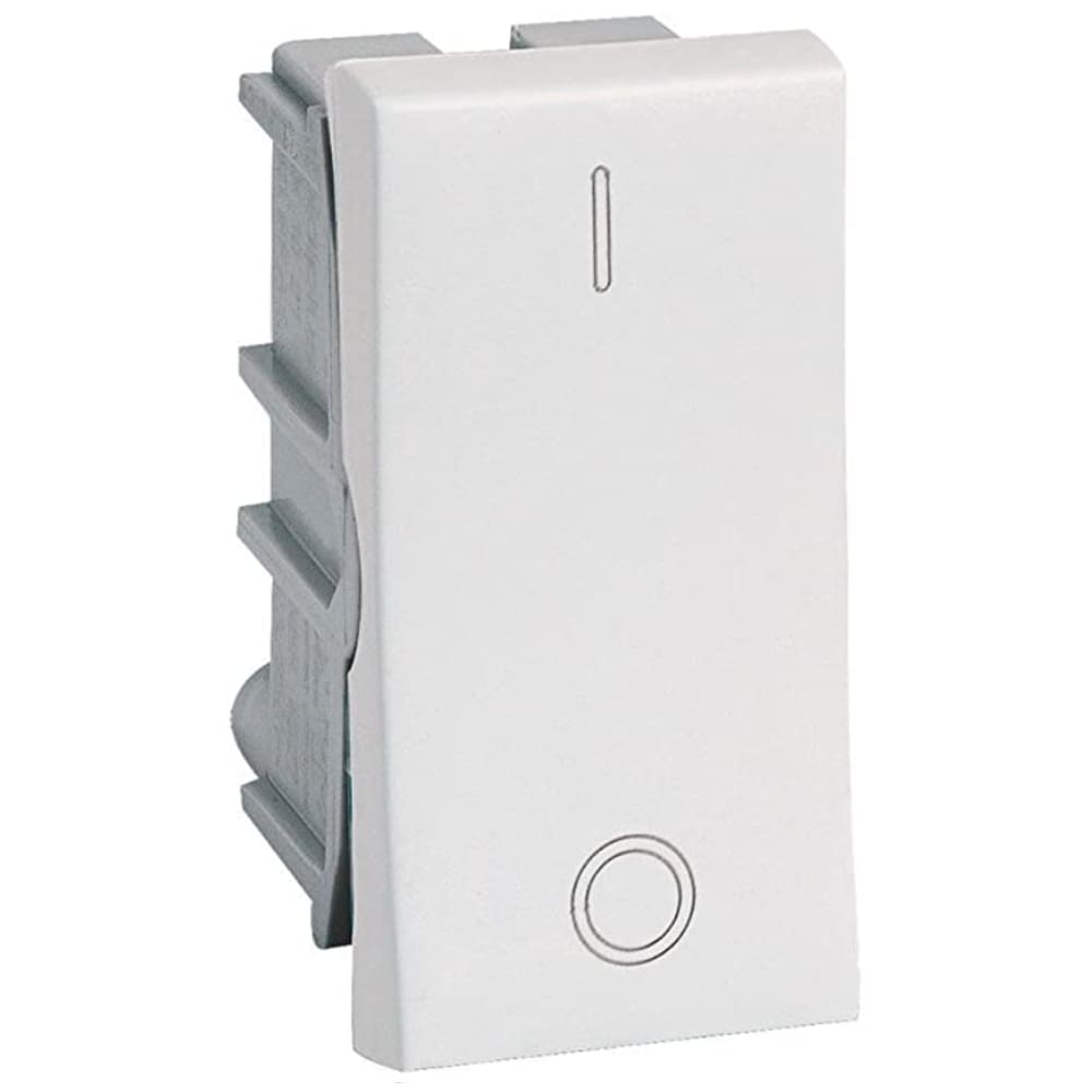 Interruptor Bip Branco 10A Simples 612005 Legrand Pial Plus