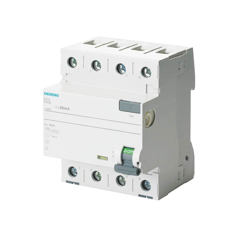 Disjuntor Dr 4P 30Ma 40A 5Sv53440mb Siemens