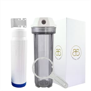 Kit Tira Ferro Caixa D`agua E Cavalete Cartucho Zeólita