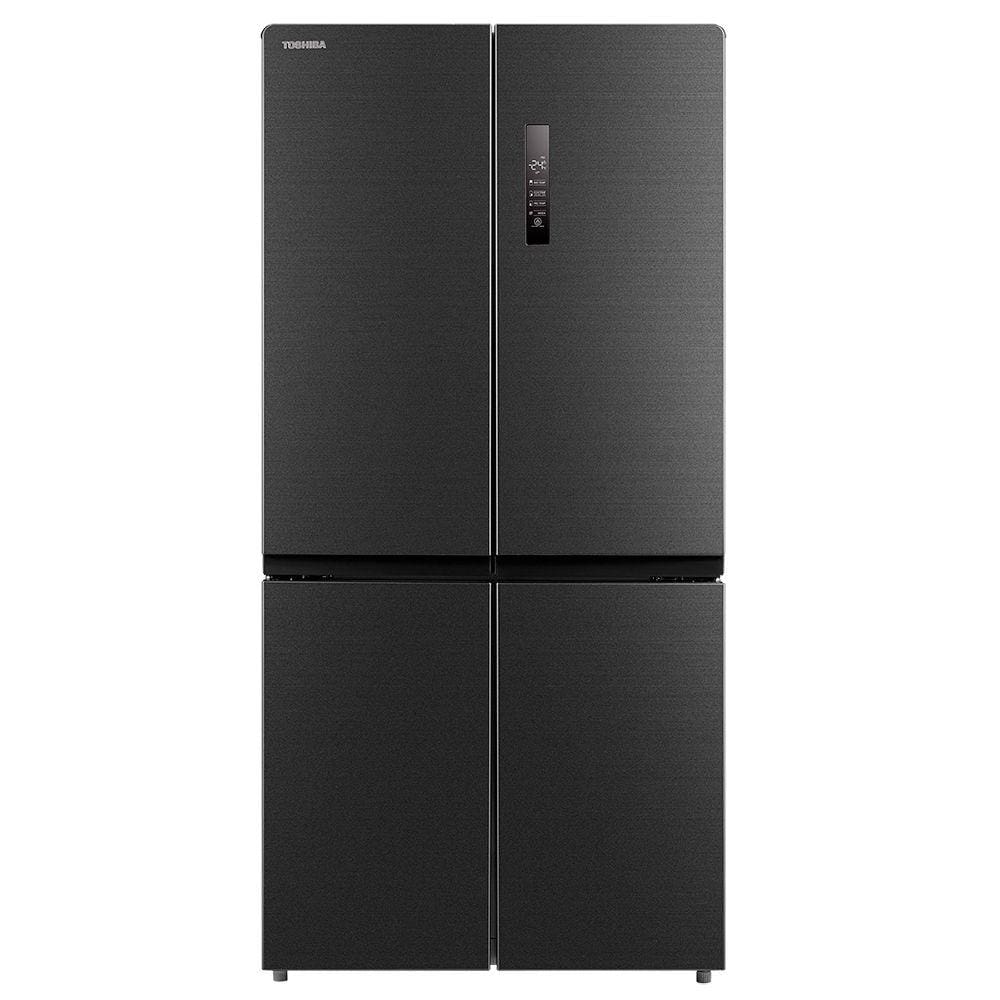 Refrigerador Frenchdoor Convertzone Toshiba 638l Cinza | Casas Bahia