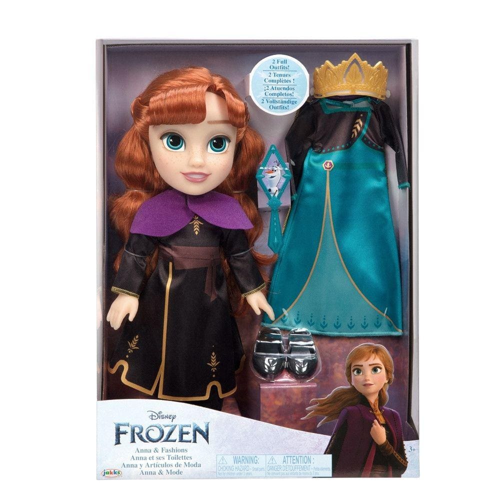 Boneca Frozen Irmãs com Estilo Anna - Hasbro - Loja ToyMania