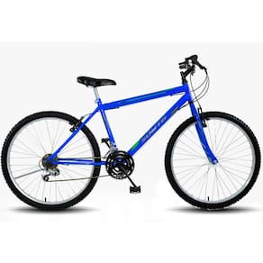 Bicicleta Aro 26 South 18 marchas Freio V-brake