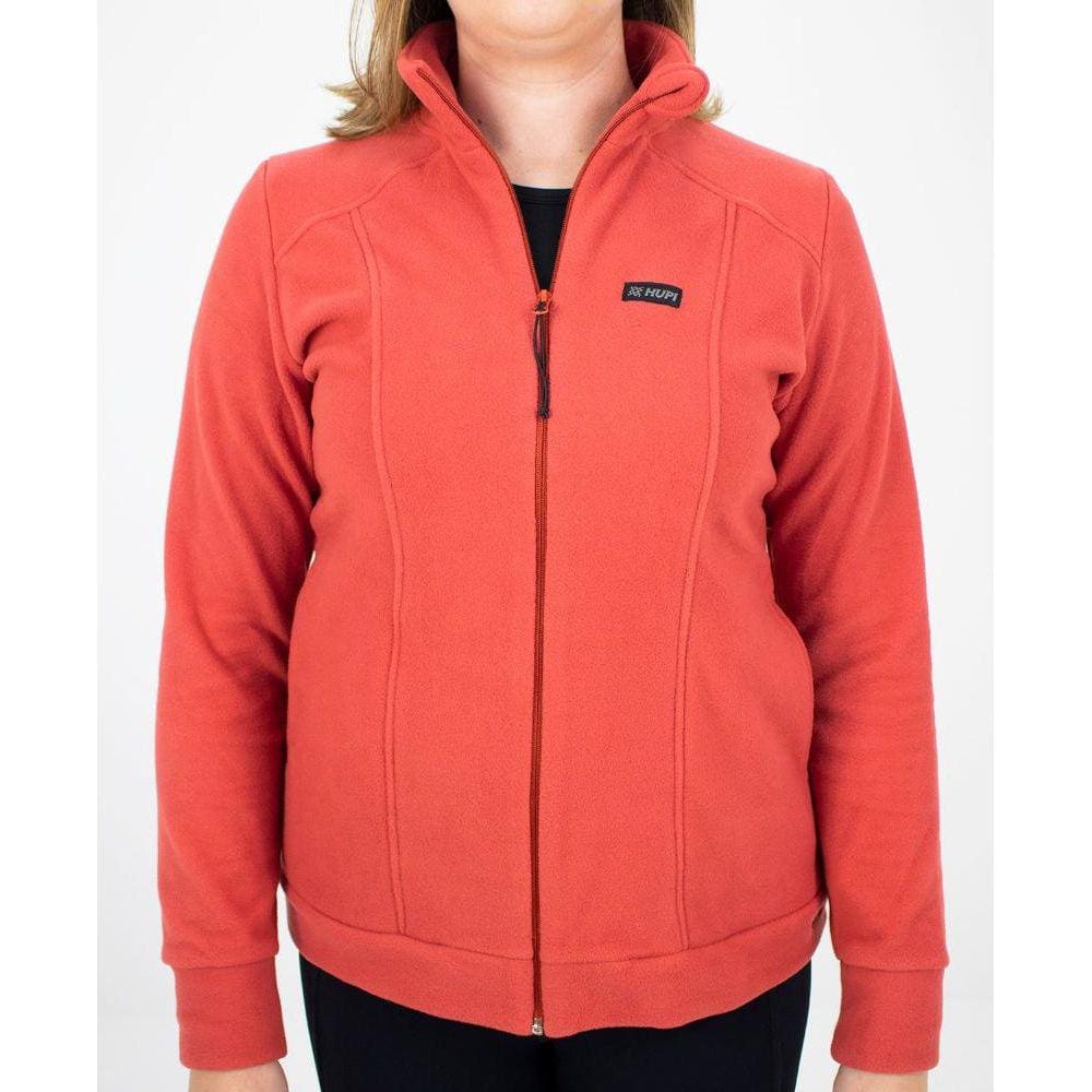 Jaqueta Fleece HUPI Feminina Rose Claro