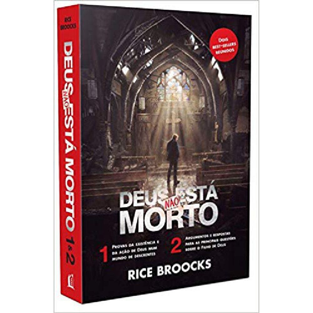 Box - Deus Não Esta Morto - Vol 1 E Vol 2