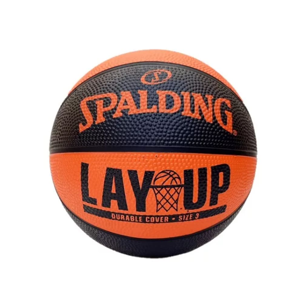 Bola de Basquete Spalding Slam Dunk Tam 7 Borracha Laranja