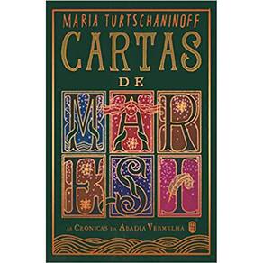 As Crônicas Da Abadia Vermelha: Vol.03 - Cartas De Maresi